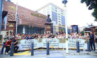 Sebar Kebaikan di Bulan Ramadan, Ini yang Dilakukan Divisi Humas Polri bersama Wartawan