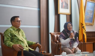 Tim Rechecking Lomba Kampung KB Berkualitas Di Sambut PJ Walikota Sukabumi