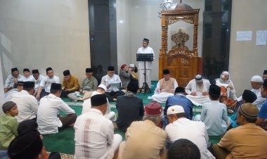 Safari Ramadan Pemkot Sukabumi di Masjid Al-Muhajirin, Nanggeleng