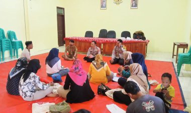 Polsek Pabedilan Gelar Jum'at Curhat, Tampung Aspirasi Keluhan Warga