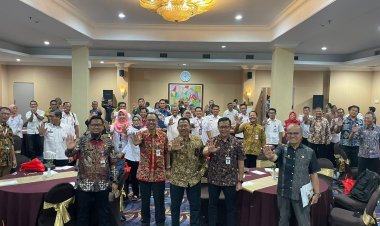 BNPT Sosialisasi Warung NKRI Digital di Rapat Kesbangpol se-Jawa Tengah