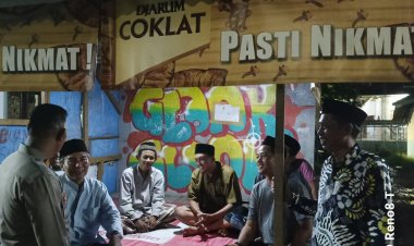 Kapolsek Gebang Pimpin Patroli Dialogis ke Pos Satkamling