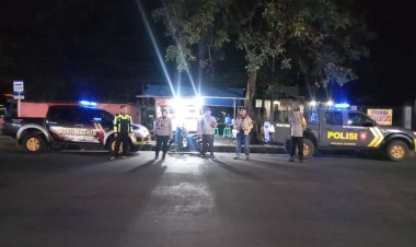 Cegah Kerawanan Malam Minggu, Polsek Sumber Gelar Patroli KRYD