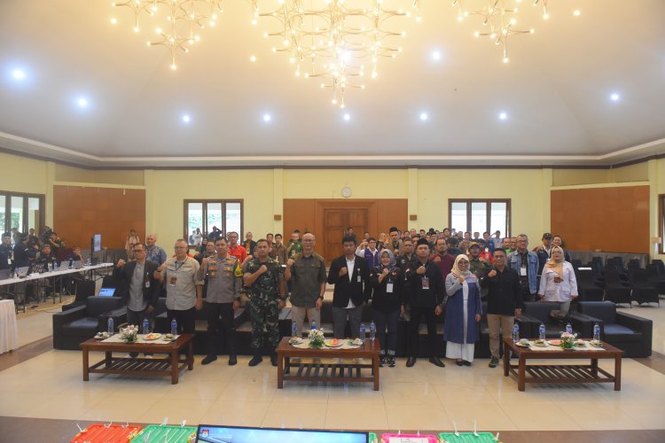 Forkopimda Kota Sukabumi Hadiri Rapat Pleno Terbuka Rekapitulasi Hasil Penghitungan Suara Pemilu Serentak 2024