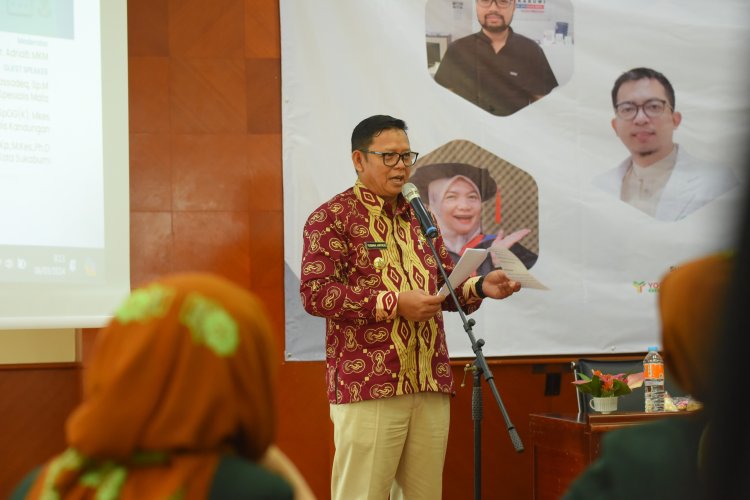 Pj Wali Kota Sukabumi Buka Seminar The Gold Medicine: Dorong Literasi dan Gemar Membaca
