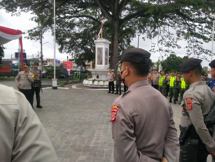 Hari 4 Rapat Pleno Kota Sukabumi Di Gedung Juang, Berjalan Aman Dan Lancar