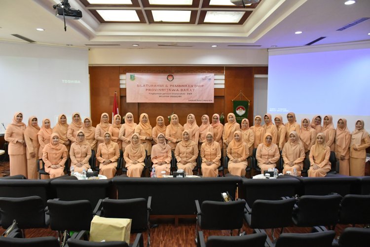 Dharma Wanita Persatuan (DWP) Kota Sukabumi Gelar  Silaturahmi & Pembinaan Dharma Wanita Persatuan (DWP) Provinsi Jawa Barat
