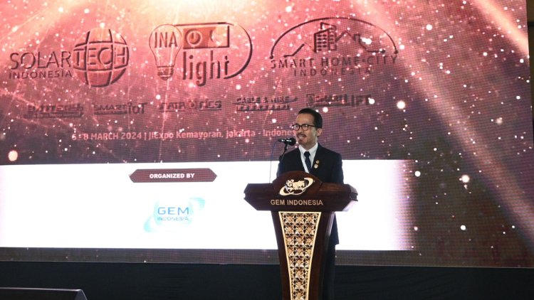 APTIKNAS:  Solartech Indonesia 2024 jadi Pameran B2B International terbesar se-Asia Tenggara