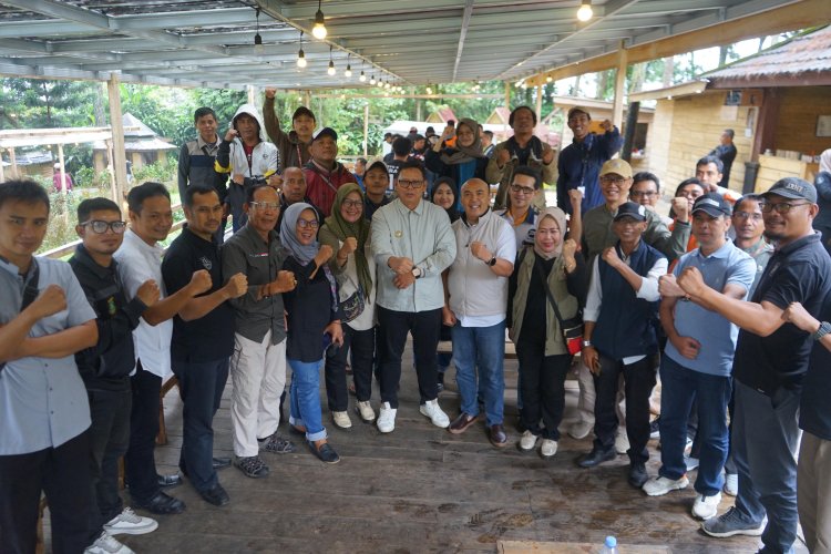 Sinergitas Antara Media dengan Pemerintah Kota Sukabumi Untuk Membangun Negeri