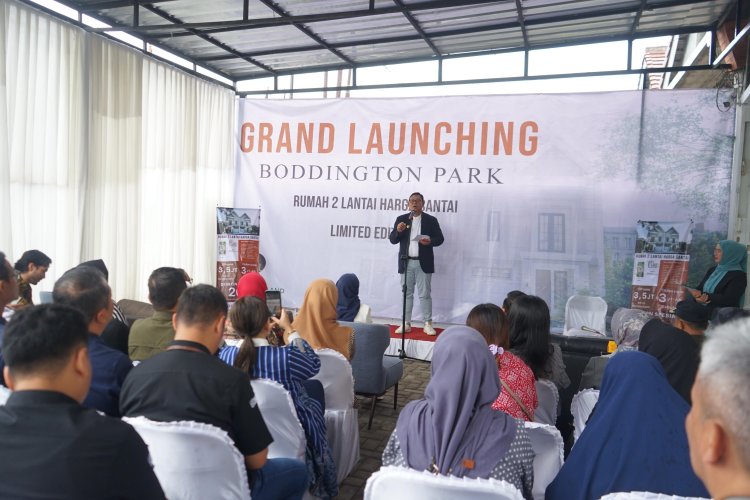 PJ Wali Kota Sukabumi  Hadiri  Launching Boddington Park