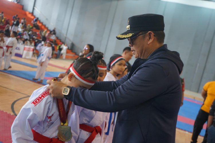 Kejuaraan Sukabumi Karate Championship 2024 Piala Pj. Wali Kota Mempertandingkan Kelas Open dan Festival