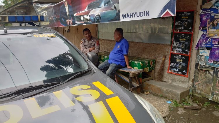 Jaga Sitkamtibmas Di Bulan Ramadhan Polsek Sukabumi Lakukan Patroli
