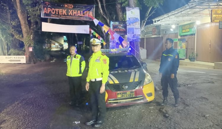 Cegah Perang Sarung, Polisi Tingkatkan Patroli Malam