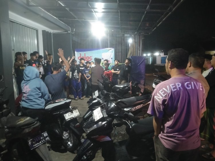 Sinergitas Antara Polsek Sukaraja dan Warga Perum Panghegar Sukaraja Menciptakan Iklim Kondusif