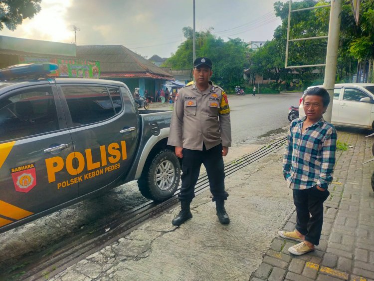 Jelang Buka Puasa Polsek Kebonpedes Laksanakan Patroli Guna Ciptakan Kondusifitas Ramadhan