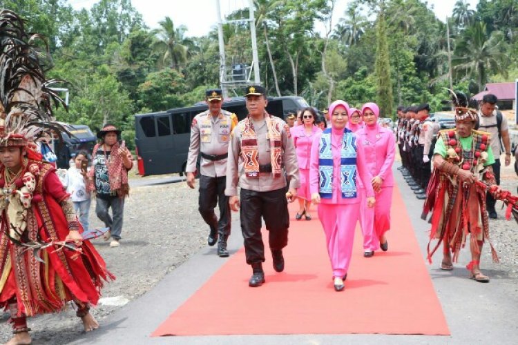 Kunker di Polres Mitra, Kapolda: Terima Kasih Sudah Amanan Pemilu