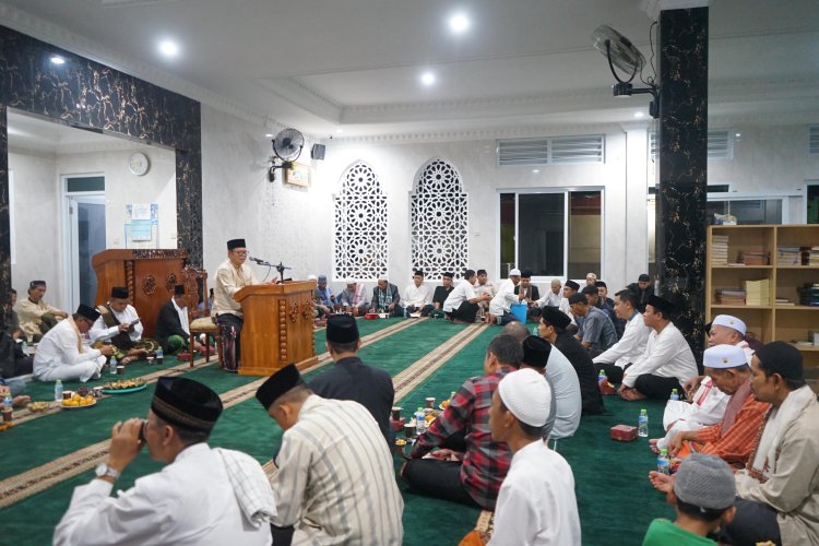 Safari Ramadan Pemkot Sukabumi Dimulai di Masjid Al-Muttaqin Lembursitu