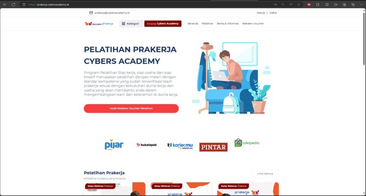 Lembaga Pelatihan Cybers Academy Cetak Talent Digital Berkualitas