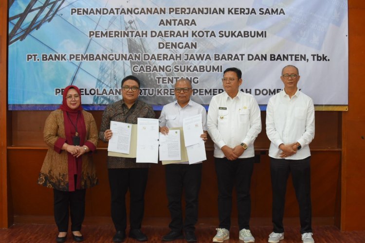 KKPD Diluncurkan di Kota Sukabumi, Mudahkan Belanja Langsung Pemerintah