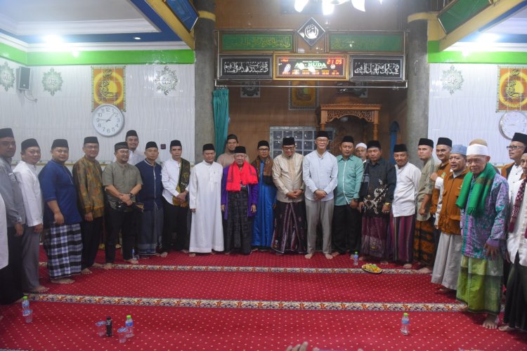 Safari Ramadhan Pemkot Sukabumi di Masjid Al-Huda Cibeureum