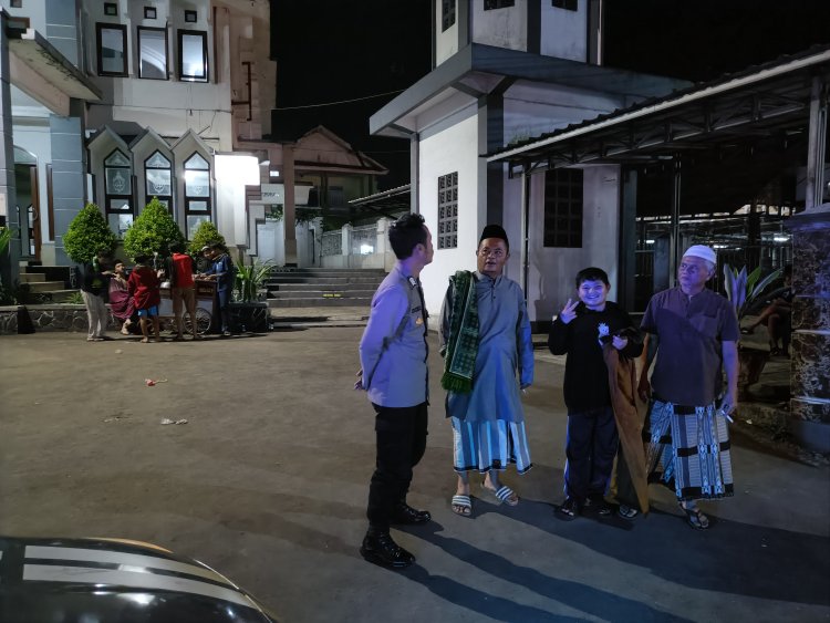 Cegah Tradisi Perang Sarung,Polsek Sukaraja Gelar Patroli Ramadhan