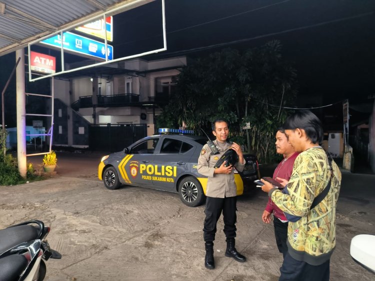 Antisipasi Terjadinya Gangguan Kamtibmas Polsek Citamiang Gelar Patroli Kegiatan Rutin Yang Di Tingkatkan