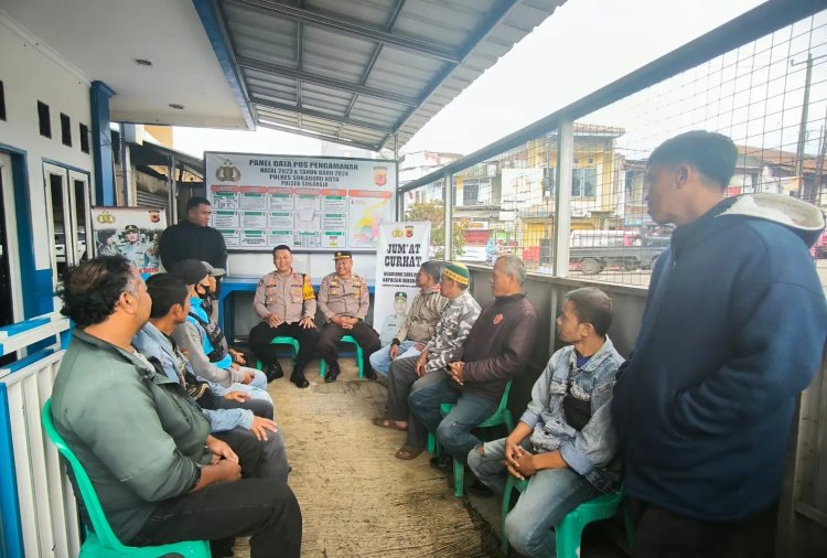 Kompol Dedi Suryadi SE,M.Si. Laksanakan Ngariung Bareng Di Desa Pasir Halang