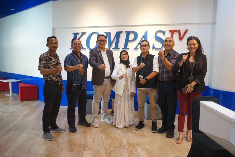 PJ WaliKota Sukabumi, Hadiri Podcast Kompas TV