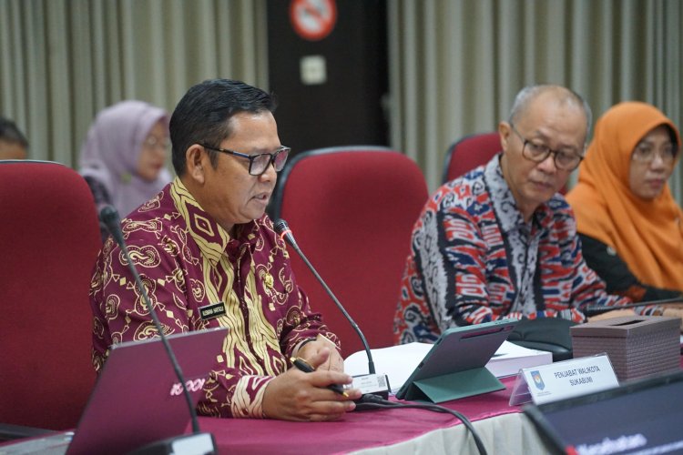 PJ Wali Kota Sukabumi Hadiri Evaluasi Kinerja di Kemendagri