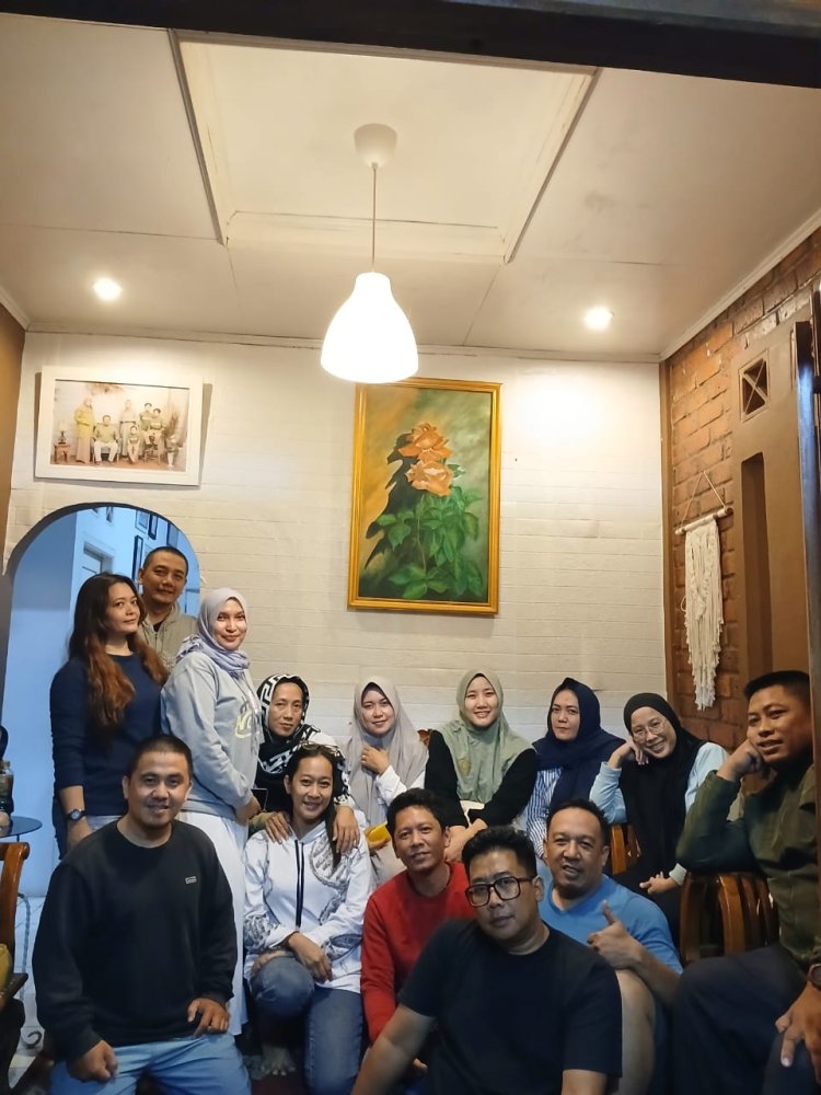 Pererat Tali Silaturahmi Alumni SMAN 4 Kota Sukabumi Adakan Bukber Ramadhan 1445 H