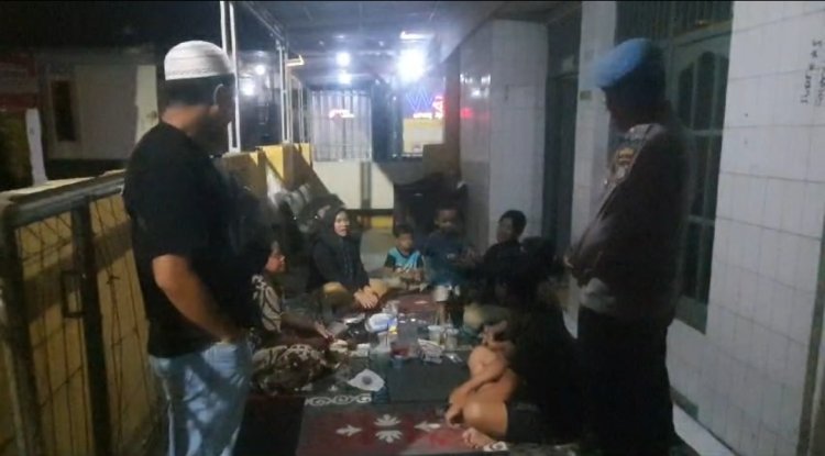 Ramadhan Tetap Kondusif,Polsek Susukan Gelar Patroli Sahur