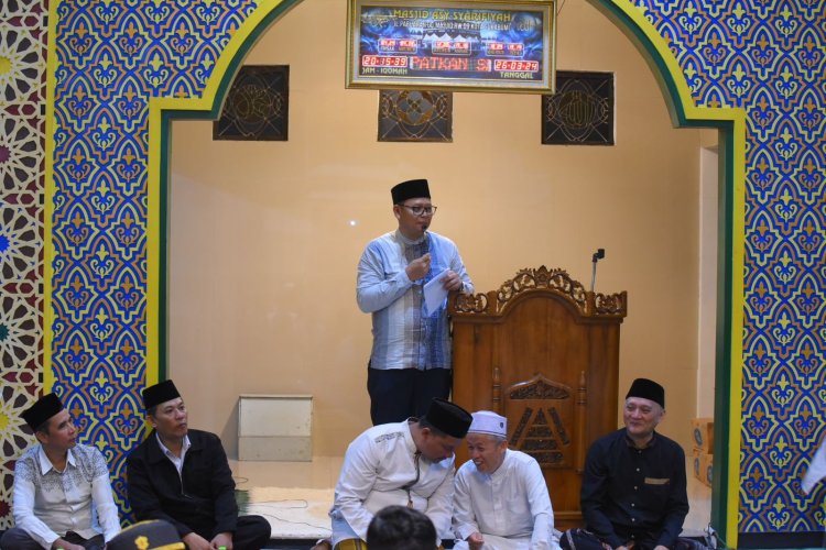 Safari Ramadhan Pemkot Sukabumi, di Mesjid Asy-Syarifiah Nyomplong