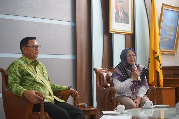 Tim Rechecking Lomba Kampung KB Berkualitas Di Sambut PJ Walikota Sukabumi