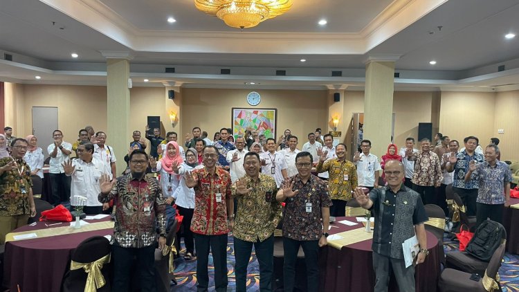 BNPT Sosialisasi Warung NKRI Digital di Rapat Kesbangpol se-Jawa Tengah