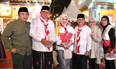 Penjabat Wali Kota Sukabumi Hadiri Buka Bersama On The Street ke-8 di Bandung