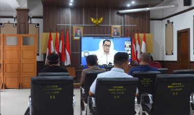 Rapat Koordinasi Persiapan Angkutan Lebaran 2024 di Jawa Barat