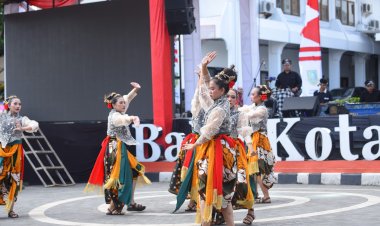 HUT Ke 110 Kota Sukabumi, Warga  Antusias Hadiri "Festival Kita"