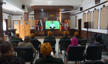 Apel Siaga Pengamanan Pasokan dan Harga Pangan HKBN Idul Fitri 1445H