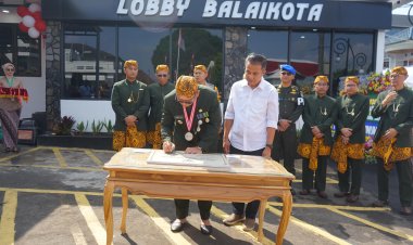 Simbol Keterbukaan dan Modernitas, Lobby Baru Balai Kota Sukabumi Diresmikan*