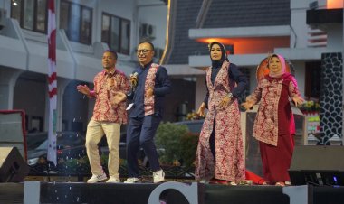 Peringatan HUT ke 110 "Menuju Sukabumi Bahagia Lahir dan Batin".