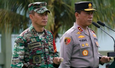 TNI-Polri Siap Kawal Kunjungan Wapres RI di Sulawesi Utara