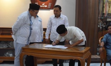 Pemkot Sukabumi Salurkan Dana Hibah dan Bansos Kepada LKS dan Organisasi Sosial