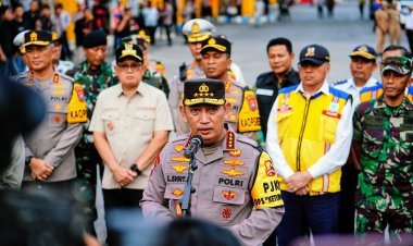 Cek Arus Mudik, Kapolri  : Jaga Keselamatan Guna Cegah Kecelakaan