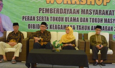 Workshop Pemberdayaan Masyarakat, Silaturahmi Antara Pemda, Tokoh Ulama dan  Masyarakat