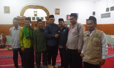 Safari Ramadan Pemkot Sukabumi Kunjungi Masjid Ad-Dawah, Gunungparang, Cikole