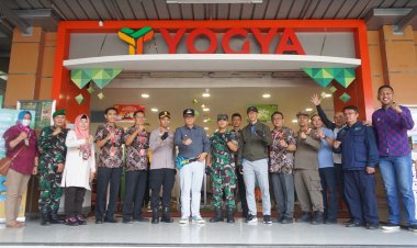 PJ Walikota Sukabumi  Pantau Harga Pangan di Pasar Tradisional dan Pasar Modern