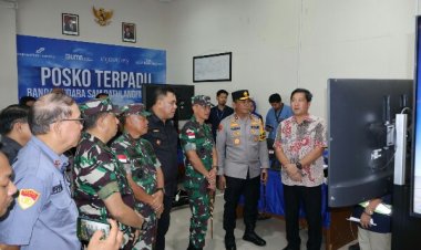 Forkopimda Sulut Cek Pengamanan dan Pantau Arus Mudik di 3 Lokasi