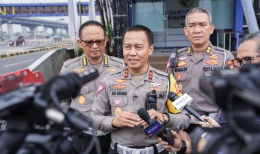 Korlantas Polri Tunda Contra Flow dan One Way, Traffic Counting Masih Normal