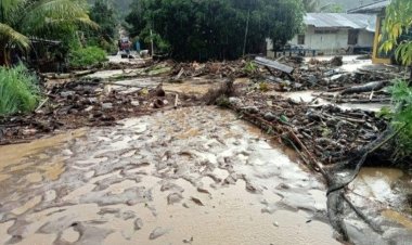 Pulau Lembeh Diterjang Banjir Bandang, 10 Kelurahan Nyaris Tenggelem