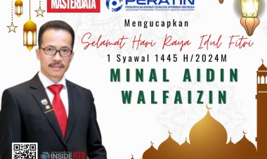 Selamat Hari Raya Idul Fitri 1 Syawal 1445 Hijriah